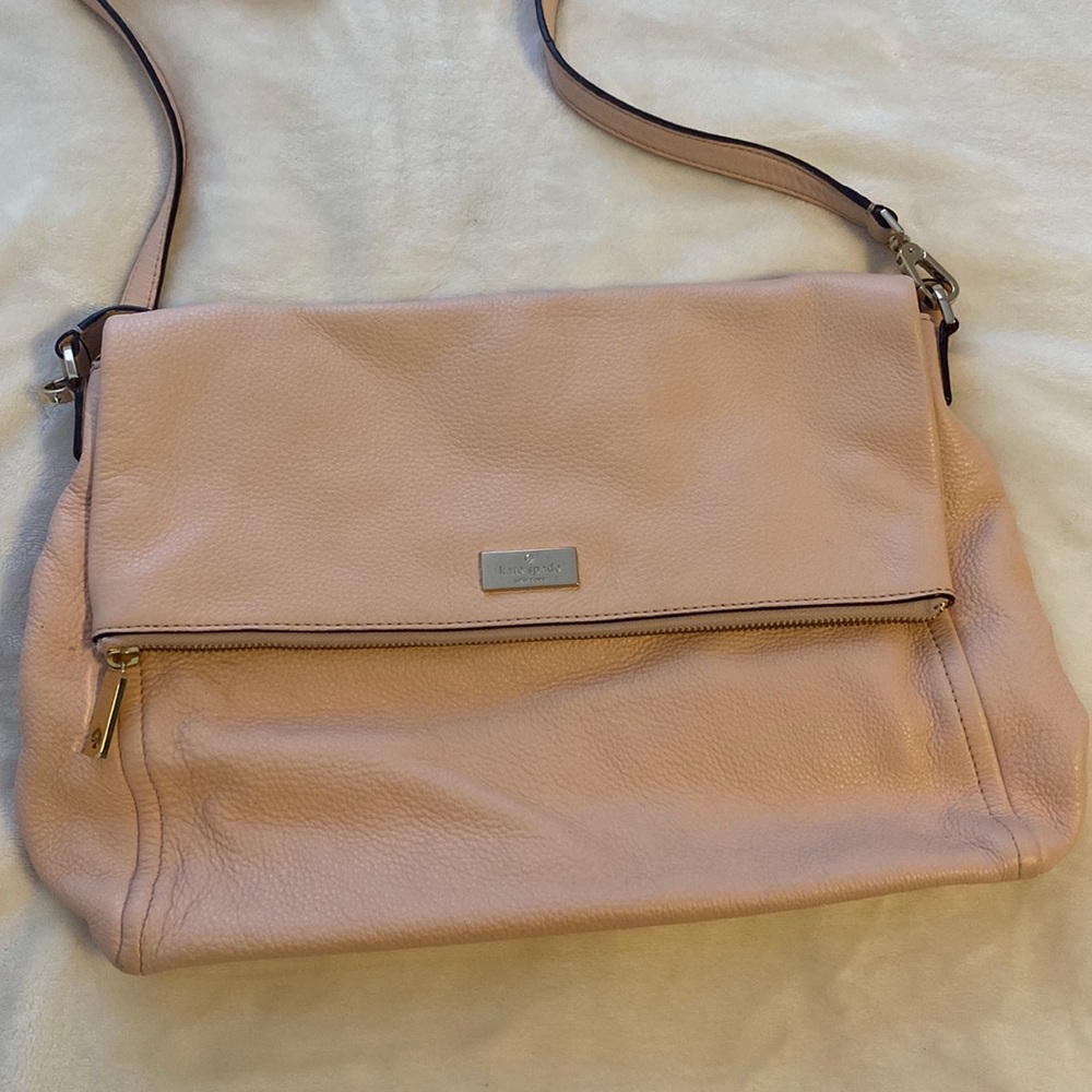 Baby pink Kate spade bag
